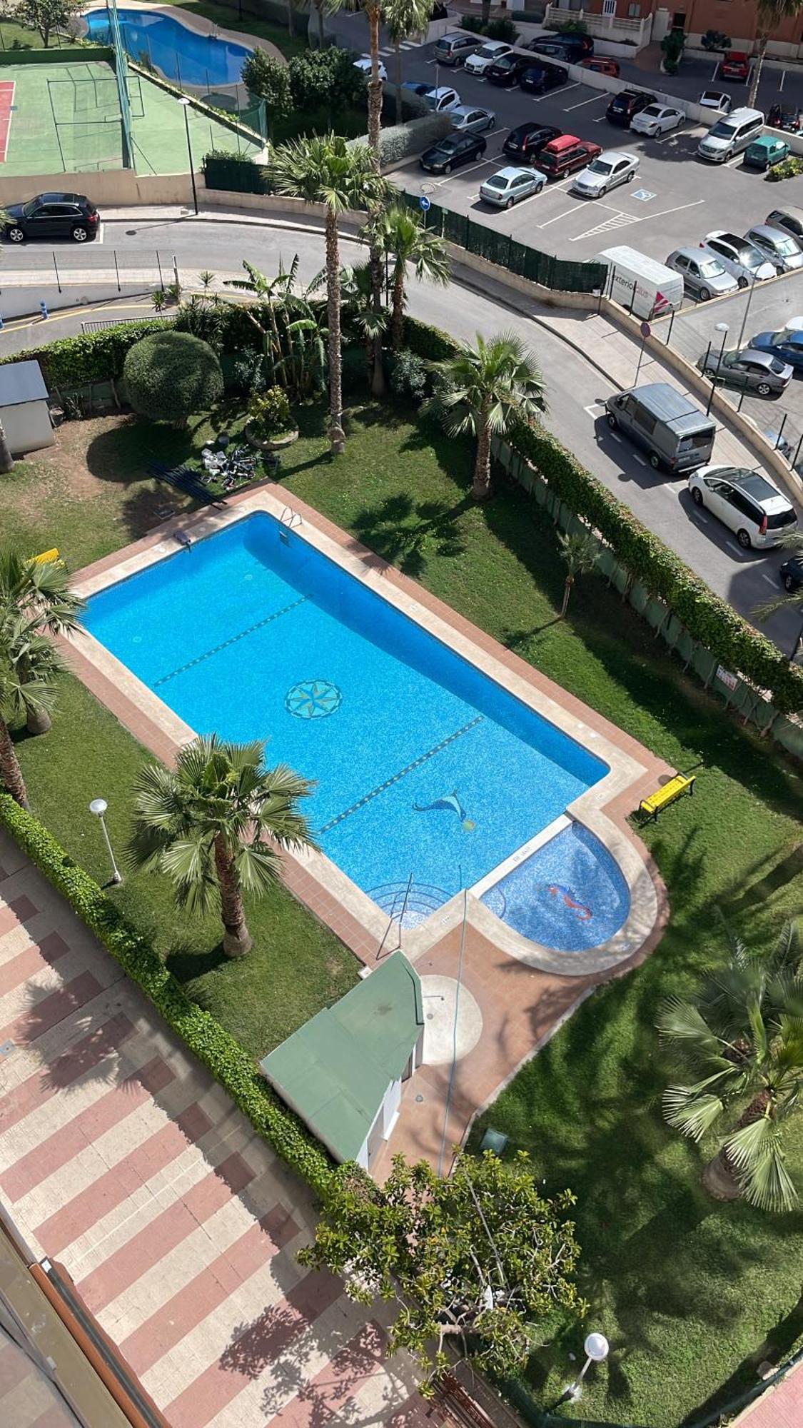Aras Apartamento Levante 貝尼多姆 外观 照片