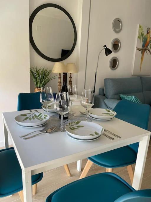 Aras Apartamento Levante 貝尼多姆 外观 照片