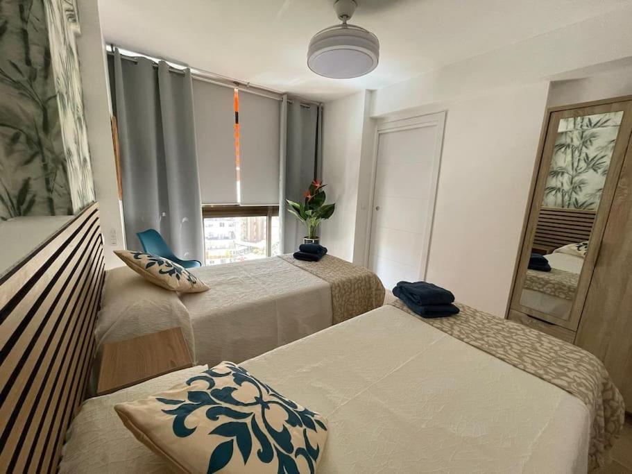 Aras Apartamento Levante 貝尼多姆 外观 照片