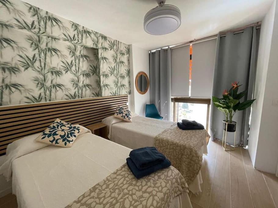 Aras Apartamento Levante 貝尼多姆 外观 照片